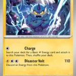 Thundurus - Master Ball Reverse Holo Rare - Black Bolt - 033/86 - Pokemon Kartı