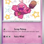 Tinkatink - Shiny Rare - Paldean Fates - 165/91 - Pokemon Kartı