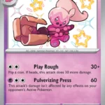 Tinkatuff - Shiny Rare - Paldean Fates - 166/91 - Pokemon Kartı