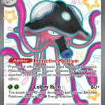 Toedscruel ex - Shiny Ultra Rare - Paldean Fates - 213/91 - Pokemon Kartı
