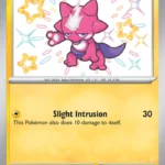 Toxel - Shiny Rare - Paldean Fates - 140/91 - Pokemon Kartı