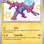 Toxtricity - Shiny Rare - Paldean Fates - 141/91 - Pokemon Kartı
