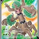 Trevenant V - Ultra Rare - Evolving Skies - 168/203 - Pokemon Kartı