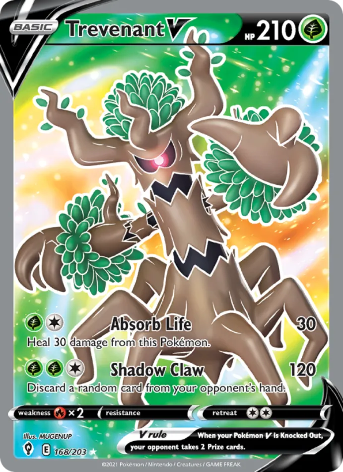 trevenant-v-ultra-rare-evolving-skies-168-203-pokemon-karti.webp Trevenant V - Ultra Rare - Evolving Skies - 168/203 - Pokemon Kartı - Görsel 1