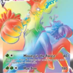 Trevenant VMAX -Secret Rare - Evolving Skies - 206/203 - Pokemon Kartı