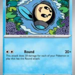 Tympole - Master Ball Reverse Holo Common - Black Bolt - 019/86 - Pokemon Kartı