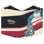 Ultra Pro Pokemon Snorlax & Munchlax 9 Cepli Pro Binder - 360 Kart Kapasiteli