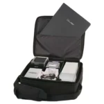 Ultra Pro Deluxe Gaming Case with Black Trim - Koleksiyoncular İçin Lüx Taşıma Çantası - Görsel 2