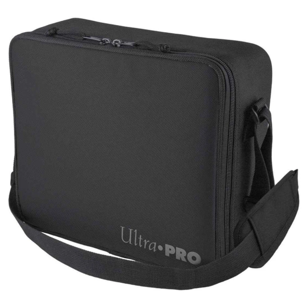 ultra-pro-deluxe-gaming-case-with-black-trim-koleksiyoncular-icin-lux-tasima-cantasi Ultra Pro Deluxe Gaming Case with Black Trim - Koleksiyoncular İçin Lüx Taşıma Çantası - Görsel 1