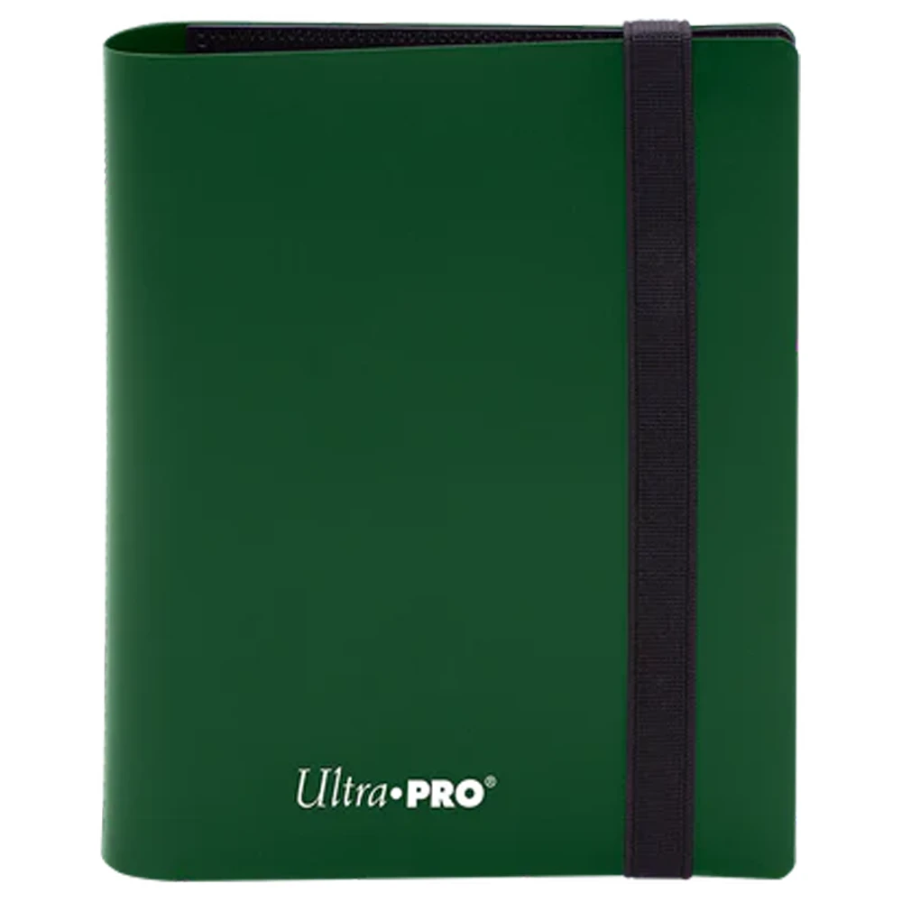 Ultra Pro Eclipse 2 Cepli Pro Binder – 80 Kart Kapasiteli (Forest Green) ürün görseli