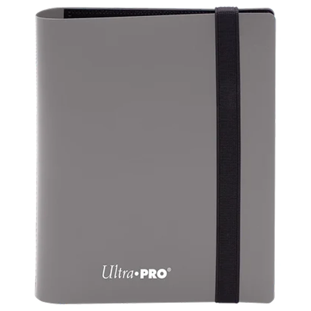 Ultra Pro Eclipse 2 Cepli Pro Binder – 80 Kart Kapasiteli (Smoke Grey) ürün görseli