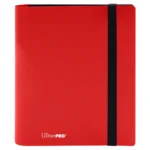 Ultra Pro Eclipse 4 Cepli Pro Binder – 160 Kart Kapasiteli (Apple Red)