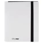 Ultra Pro Eclipse 4 Cepli Pro Binder – 160 Kart Kapasiteli (Arctic White)