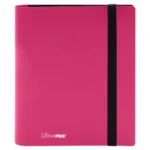 Ultra Pro Eclipse 4 Cepli Pro Binder - 160 Kart Kapasiteli (Hot Pink)