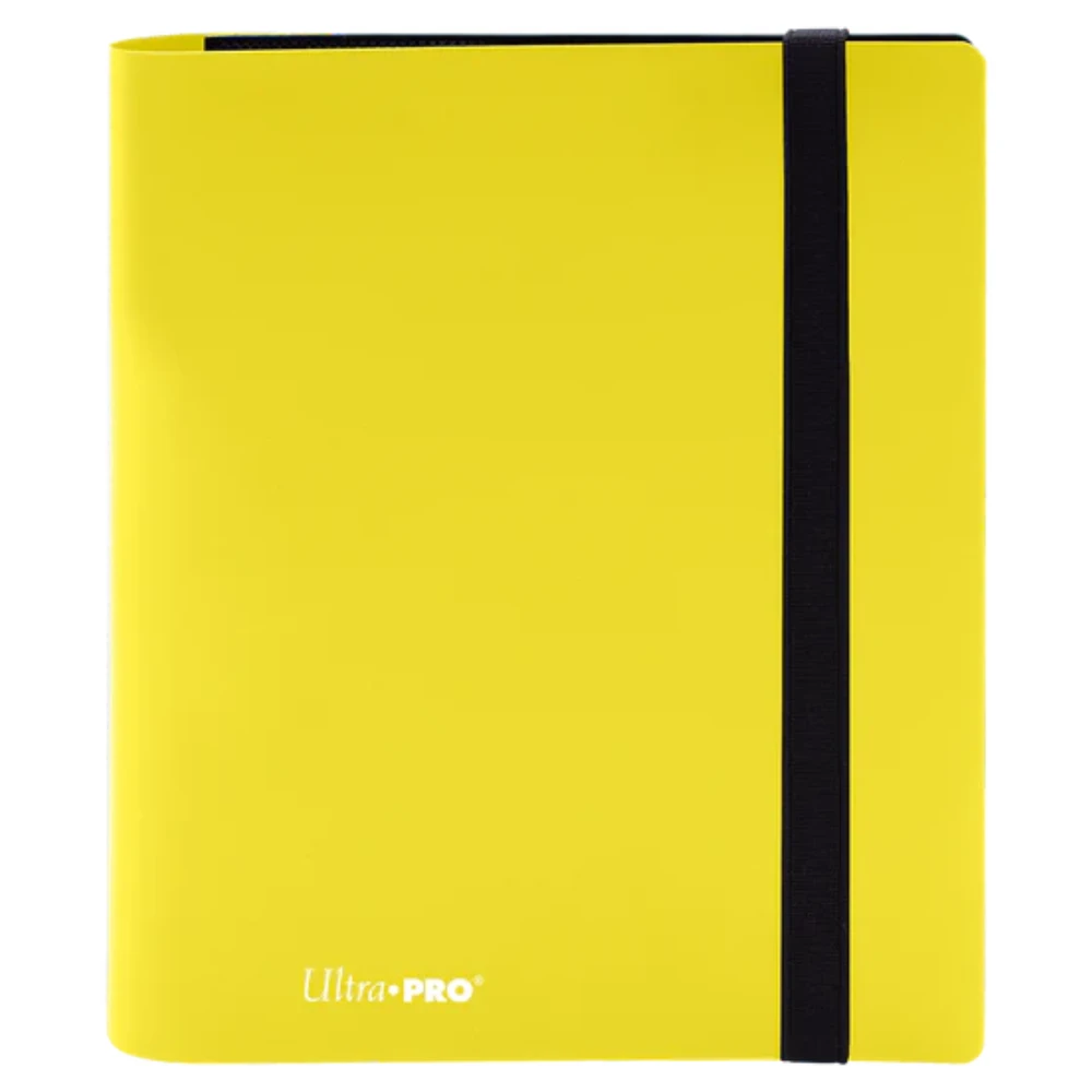 ultra-pro-eclipse-4-cepli-pro-binder-160-kart-kapasiteli-lemon-yellow Ultra Pro Eclipse 4 Cepli Pro Binder - 160 Kart Kapasiteli (Lemon Yellow) - Görsel 1