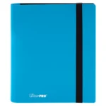 Ultra Pro Eclipse 4 Cepli Pro Binder – 160 Kart Kapasiteli (Sky Blue)