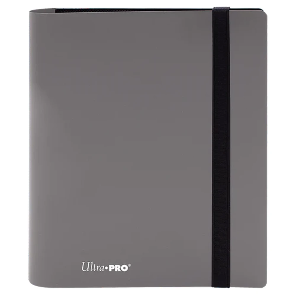 Ultra Pro Eclipse 4 Cepli Pro Binder – 160 Kart Kapasiteli (Smoke Grey) ürün görseli