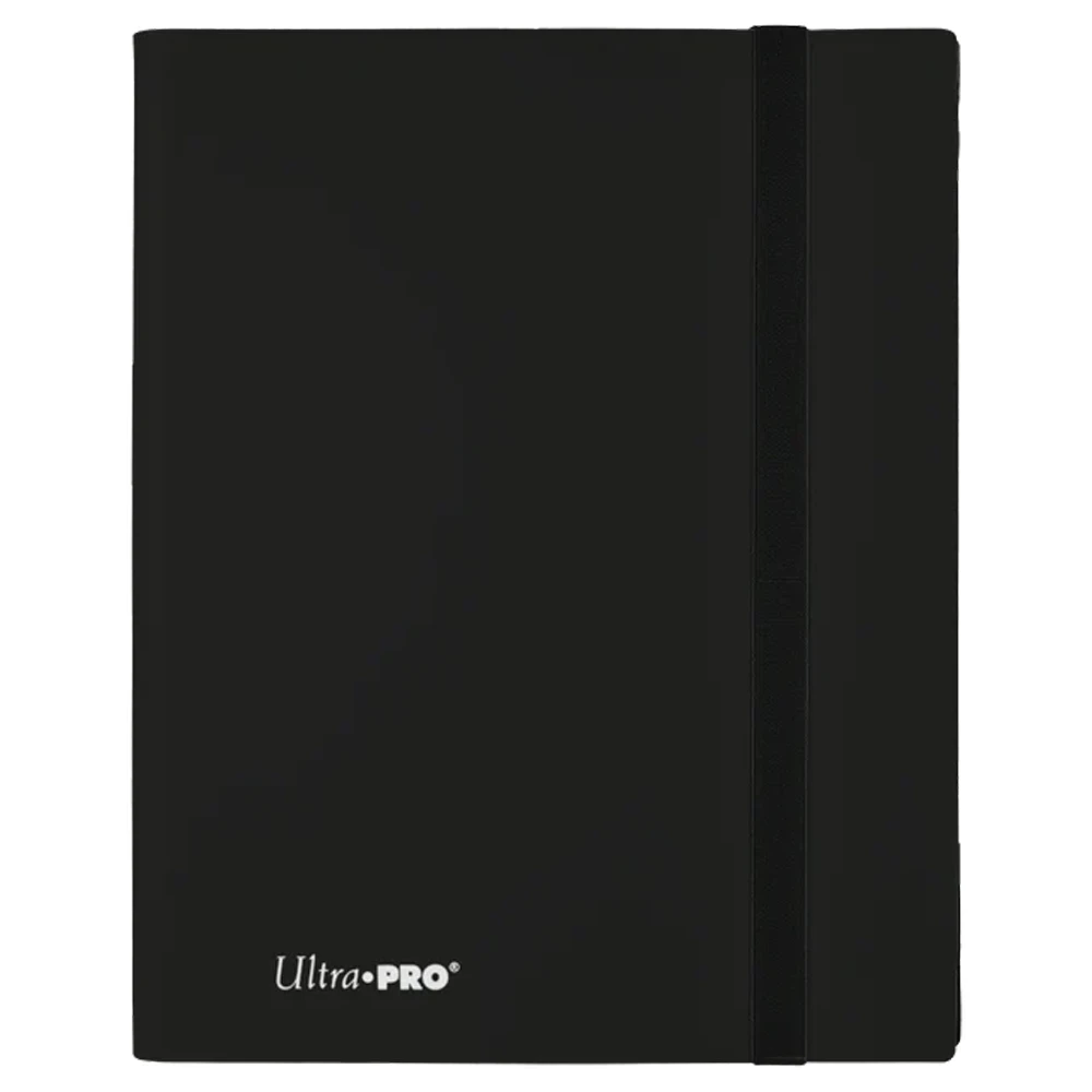 ultra-pro-eclipse-9-cepli-pro-binder-360-kart-kapasiteli-jet-black Ultra Pro Eclipse 9 Cepli Pro Binder - 360 Kart Kapasiteli (Jet Black) - Görsel 1