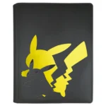 Ultra Pro Elite Series 9 Cepli Fermuarlı Pokemon Pikachu Pro Binder - 360 Kart Kapasiteli Kart Saklama Albümü