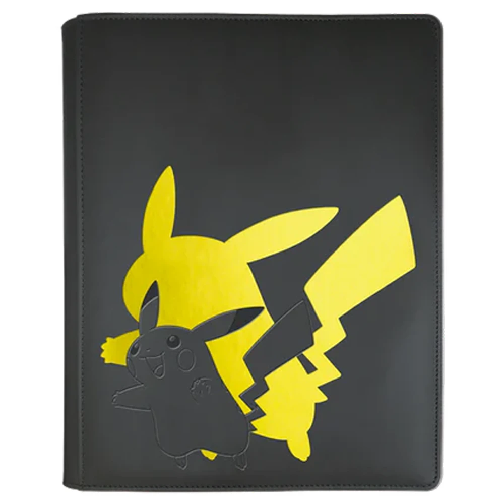 ultra-pro-elite-series-9-cepli-fermuarli-pokemon-pikachu-pro-binder-360-kart-kapasiteli-kart-saklama-albumu Ultra Pro Elite Series 9 Cepli Fermuarlı Pokemon Pikachu Pro Binder - 360 Kart Kapasiteli Kart Saklama Albümü - Görsel 1