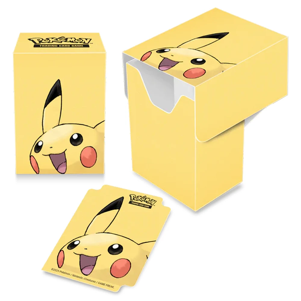 ultra-pro-full-view-pikchu-deck-box Ultra Pro Full-View Pikachu Deck Box - Görsel 1