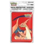 Ultra Pro Mega Charizard Y Deck Protector Sleeve (65 Adet) Kart Koruma Kılıfı