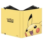 Ultra Pro Pikachu Pokemon 9 Cepli Pro Binder - 360 Kart Kapasiteli