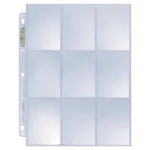 Ultra Pro Platinum Series 9 Cepli Koleksiyon Kartı Saklama Dosyası (1 Adet)