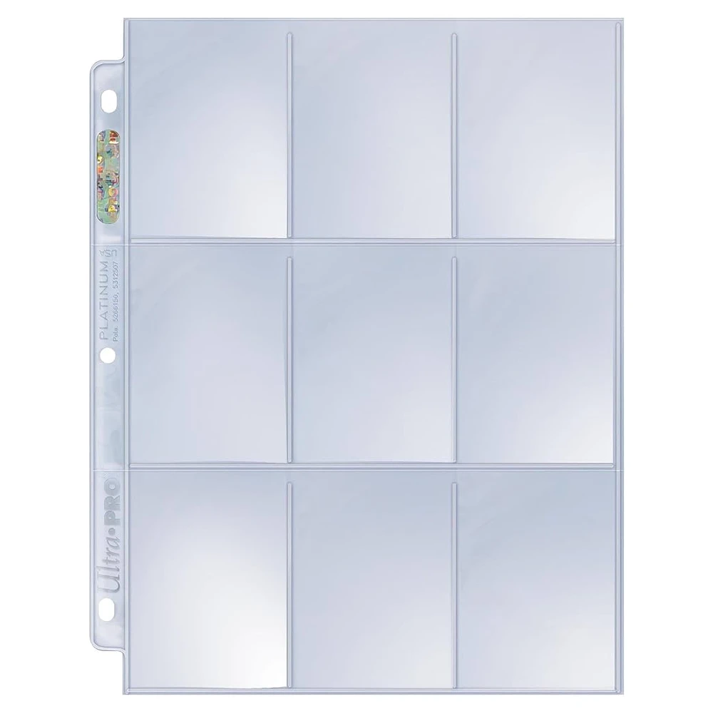 ultra-pro-platinum-series-9-cepli-koleksiyon-karti-saklama-dosyasi-1-adet Ultra Pro Platinum Series 9 Cepli Koleksiyon Kartı Saklama Dosyası (1 Adet) - Görsel 1