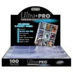 Ultra Pro Platinum Series 9 Cepli Koleksiyon Kartı Saklama Dosyası (100 Adet)