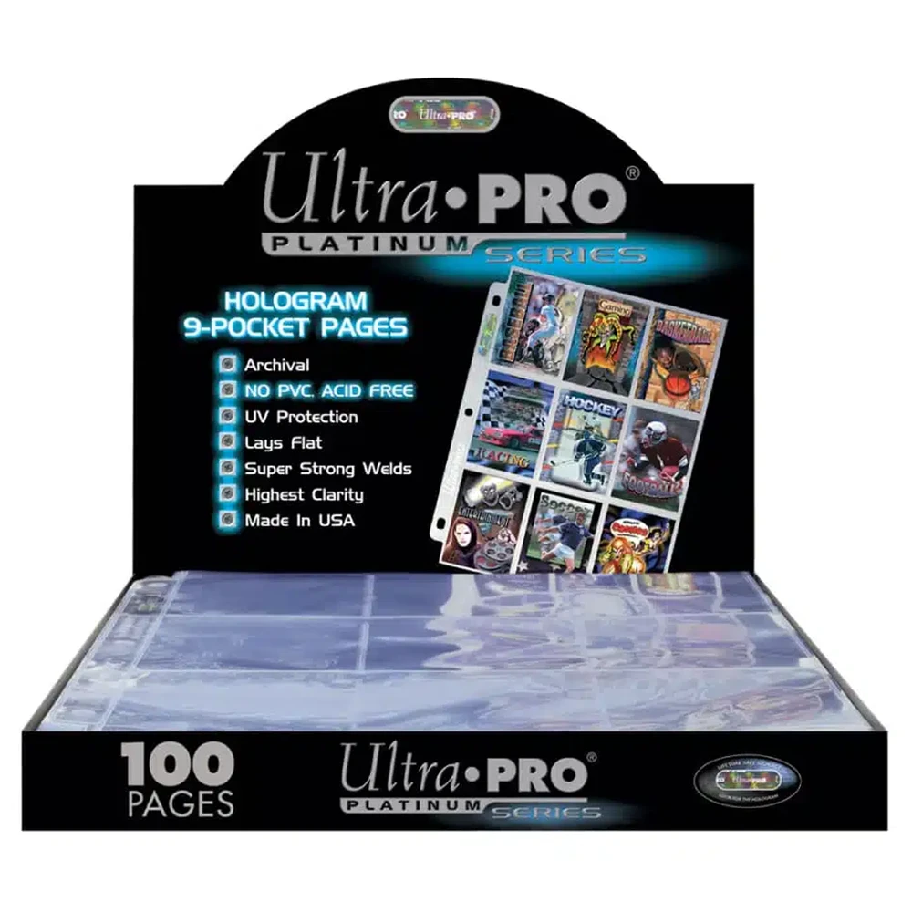 ultra-pro-platinum-series-9-cepli-koleksiyon-karti-saklama-dosyasi-100-adet Ultra Pro Platinum Series 9 Cepli Koleksiyon Kartı Saklama Dosyası (100 Adet) - Görsel 1