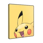 Ultra Pro Pikachu Pokemon 4 Cepli Binder - 80 Kart Kapasiteli