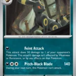 Umbreon - Master Ball Reverse Holo Rare - Prismatic Evolutions - 059/131 - Pokemon Kartı