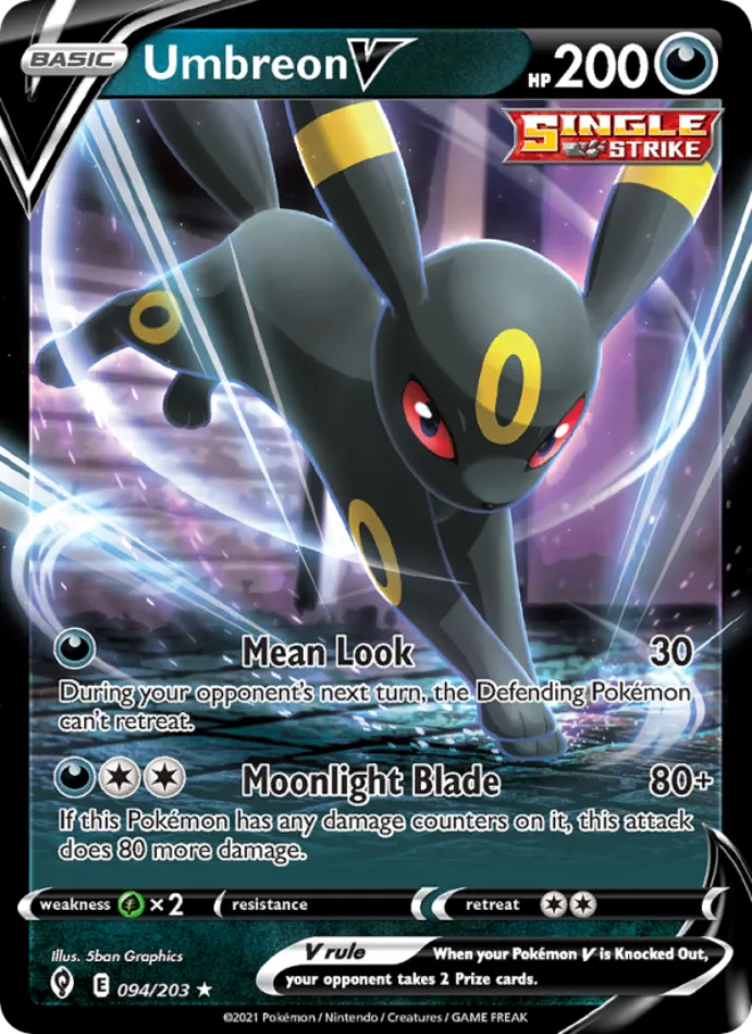 umbreon-v-holo-rare-v-evolving-skies-094-203-pokemon-karti.webp Umbreon V - Holo Rare V - Evolving Skies - 094/203 - Pokemon Kartı - Görsel 1