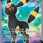 Umbreon V - Ultra Rare - Evolving Skies - 188/203 - Pokemon Kartı