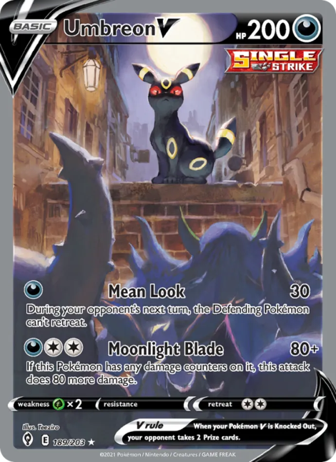 umbreon-v-ultra-rare-evolving-skies-189-203-pokemon-karti.webp Umbreon V - Ultra Rare - Evolving Skies - 189/203 - Pokemon Kartı - Görsel 1
