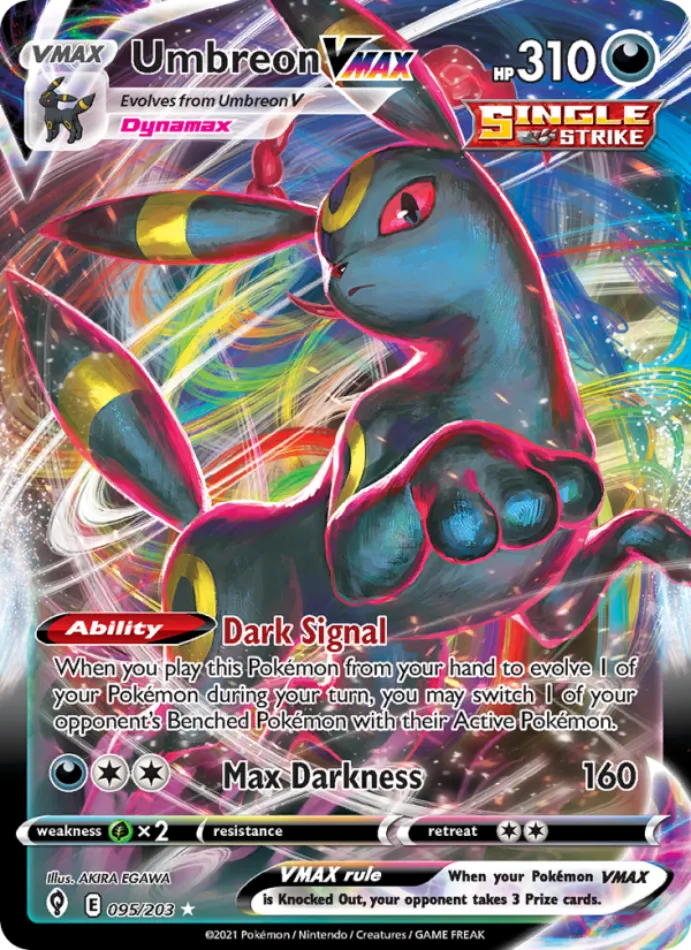 umbreon-vmax-holo-rare-vmax-evolving-skies-095-203-pokemon-karti.webp Umbreon VMAX - Holo Rare VMAX - Evolving Skies - 095/203 - Pokemon Kartı - Görsel 1