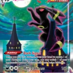 Umbreon VMAX -Secret Rare - Evolving Skies - 215/203 - Pokemon Kartı