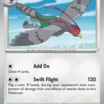 Unfezant - Master Ball Reverse Holo Uncommon - Black Bolt - 073/86 - Pokemon Kartı