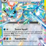 Vaporeon ex - Double Rare - Prismatic Evolutions - 023/131 - Pokemon Kartı