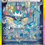 Vaporeon ex - Special Illustration Rare - Prismatic Evolutions - 149/131 - Pokemon Kartı