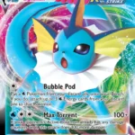 Vaporeon VMAX - Holo Rare VMAX - Evolving Skies - 030/203 - Pokemon Kartı
