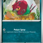 Venipede - Master Ball Reverse Holo Common - Black Bolt - 054/86 - Pokemon Kartı