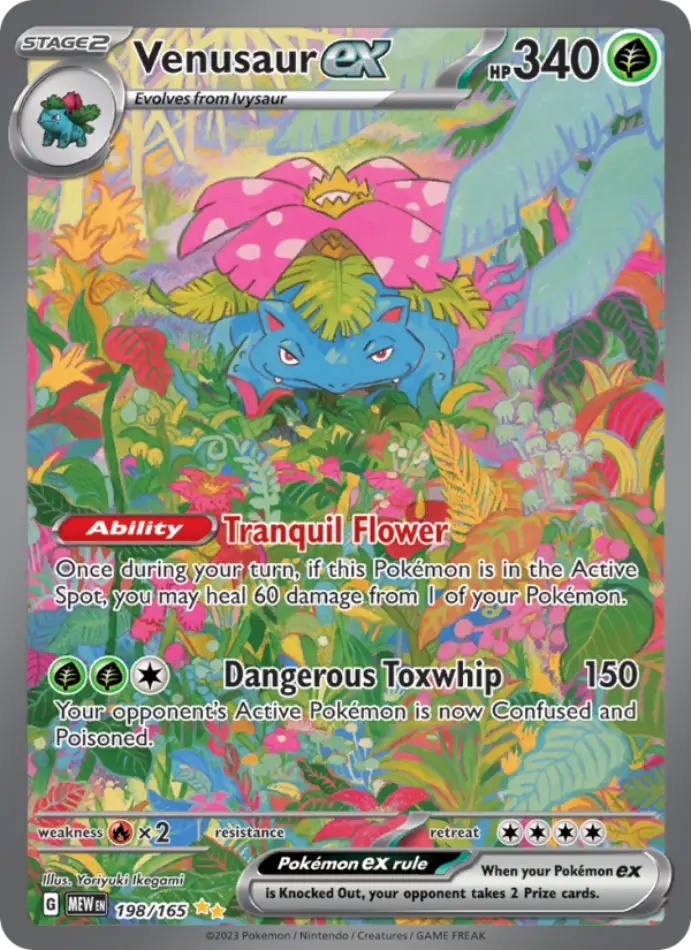 venusaur-ex-special-illustration-rare-151-198-165-pokemon-karti.webp Venusaur ex - Special Illustration Rare - 151 - 198/165 - Pokemon Kartı - Görsel 1