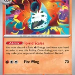 Volcarona - Poke Ball Reverse Holo Rare - Black Bolt - 016/86 - Pokemon Kartı