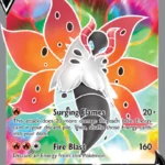 Volcarona V - Ultra Rare - Evolving Skies - 170/203 - Pokemon Kartı