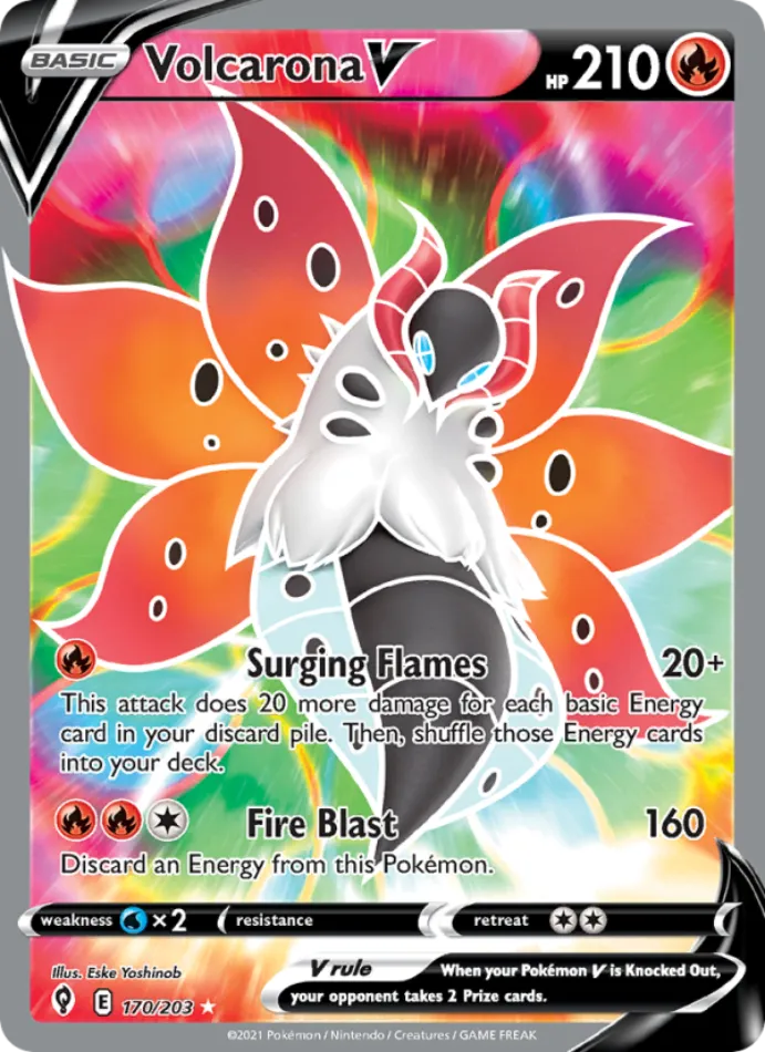 volcarona-v-ultra-rare-evolving-skies-170-203-pokemon-karti.webp Volcarona V - Ultra Rare - Evolving Skies - 170/203 - Pokemon Kartı - Görsel 1