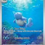 Wartortle - Illustration Rare - 151 - 171/165 - Pokemon Kartı