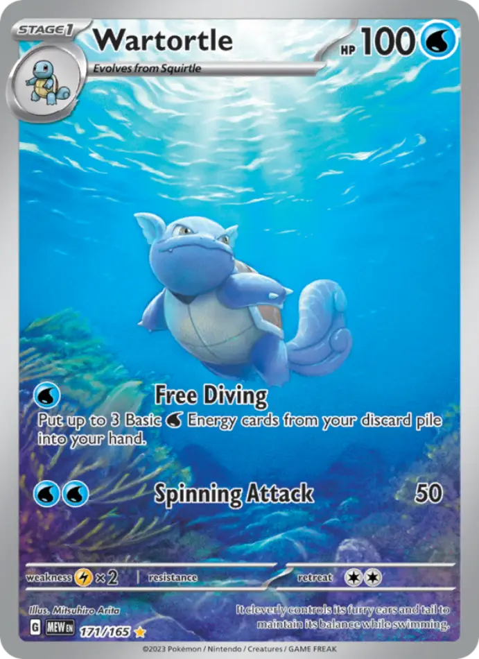 wartortle-illustration-rare-151-171-165-pokemon-karti.webp Wartortle - Illustration Rare - 151 - 171/165 - Pokemon Kartı - Görsel 1