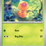 Weedle - Common - 151 - 013/165 - Pokemon Kartı